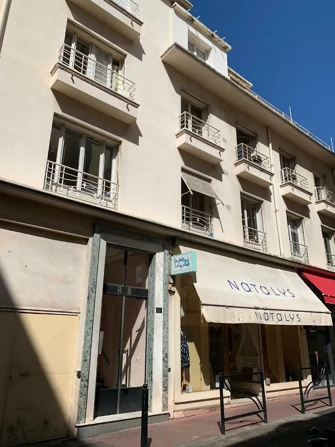 9 Rue Buttura Apartment Cannes